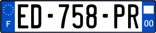 ED-758-PR