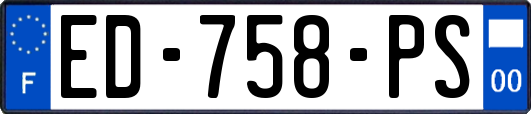 ED-758-PS