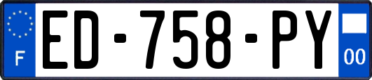 ED-758-PY