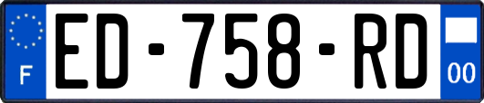 ED-758-RD