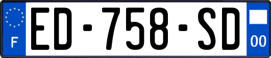 ED-758-SD