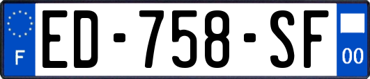 ED-758-SF