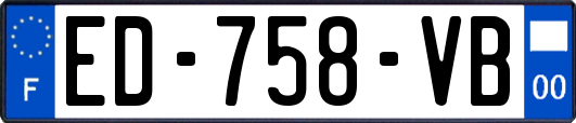 ED-758-VB