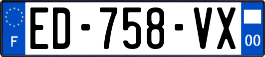 ED-758-VX