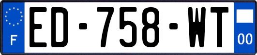 ED-758-WT