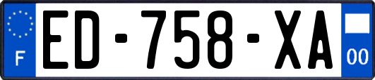 ED-758-XA