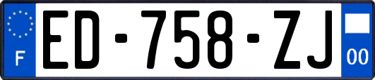 ED-758-ZJ