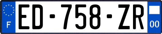 ED-758-ZR