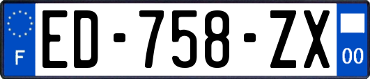 ED-758-ZX