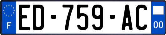 ED-759-AC