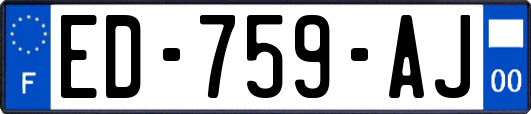 ED-759-AJ