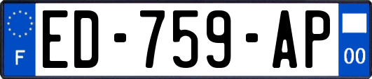 ED-759-AP