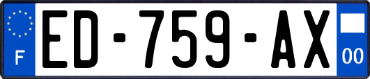 ED-759-AX