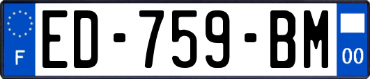 ED-759-BM