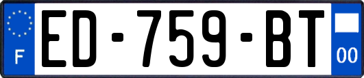 ED-759-BT