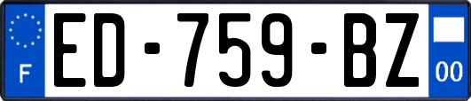 ED-759-BZ