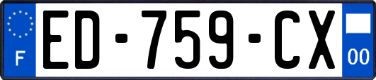 ED-759-CX