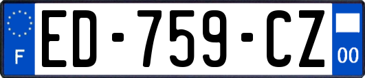 ED-759-CZ