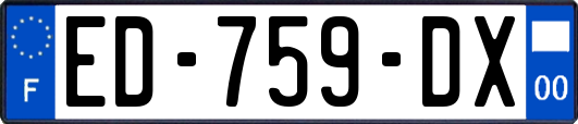 ED-759-DX