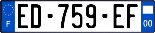 ED-759-EF