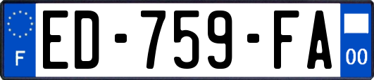 ED-759-FA