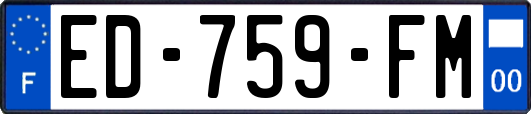 ED-759-FM