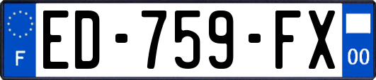 ED-759-FX