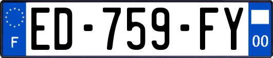 ED-759-FY
