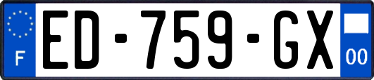 ED-759-GX