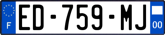 ED-759-MJ