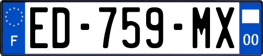 ED-759-MX