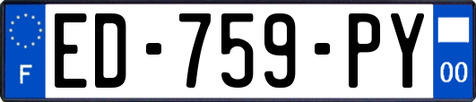 ED-759-PY