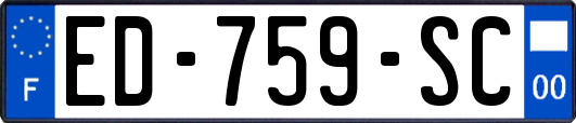 ED-759-SC