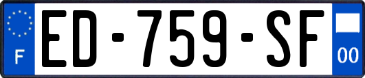 ED-759-SF