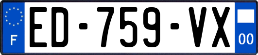ED-759-VX