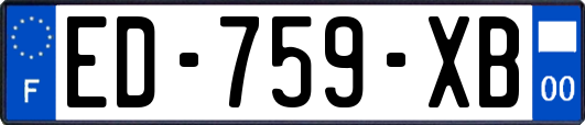 ED-759-XB