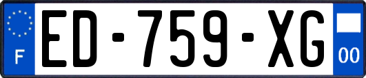 ED-759-XG