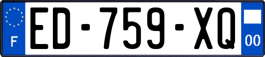 ED-759-XQ