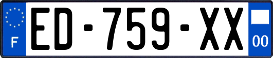 ED-759-XX