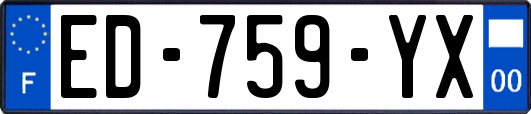 ED-759-YX