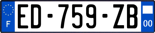 ED-759-ZB