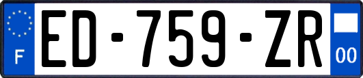 ED-759-ZR