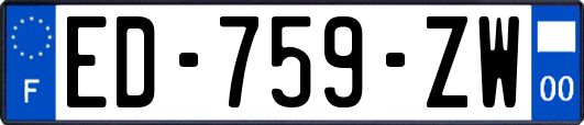 ED-759-ZW