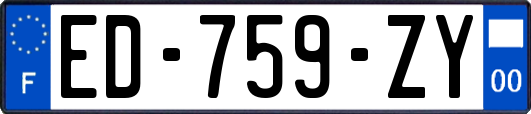 ED-759-ZY