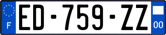 ED-759-ZZ