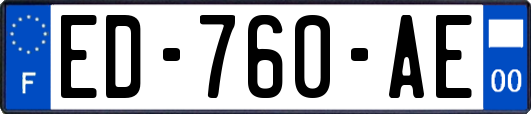 ED-760-AE