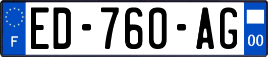 ED-760-AG