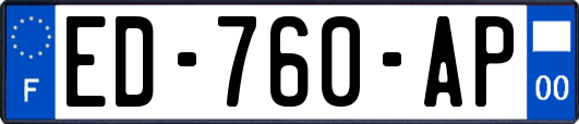 ED-760-AP