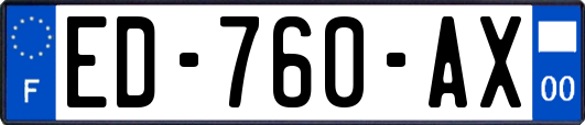 ED-760-AX