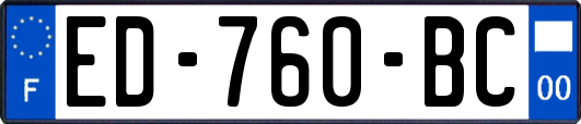 ED-760-BC